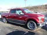 2016 Ruby Red Ford F150 XLT SuperCrew 4x4 #110003741