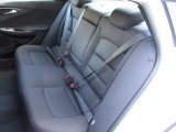 2016 Chevrolet Malibu LT Rear Seat