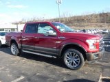 2016 Ruby Red Ford F150 Lariat SuperCrew 4x4 #110003740