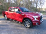 2016 Ruby Red Ford F150 XLT SuperCrew #110003923