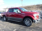 2016 Ruby Red Ford F150 XLT SuperCrew 4x4 #110003738