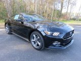2016 Shadow Black Ford Mustang V6 Coupe #110003921
