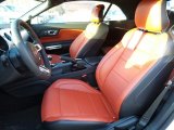2016 Ford Mustang GT Premium Convertible Red Line Interior