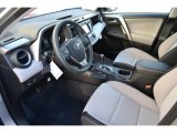 2016 Toyota RAV4 XLE AWD Ash Interior