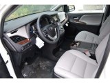 2016 Toyota Sienna Limited Premium AWD Ash Interior