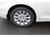 2016 Toyota Sienna Limited Premium AWD Wheel