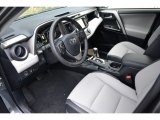 2016 Toyota RAV4 Limited Hybrid AWD Ash Interior