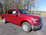 2016 Ruby Red Ford F150 Lariat SuperCrew #110003914