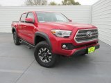 2016 Barcelona Red Metallic Toyota Tacoma TRD Off-Road Double Cab #110003860