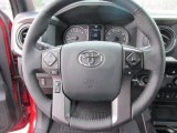 2016 Toyota Tacoma TRD Off-Road Double Cab Steering Wheel