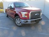 2016 Ruby Red Ford F150 XLT SuperCrew #110003857