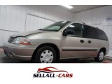 2002 Light Parchment Gold Metallic Ford Windstar LX #110003618