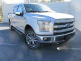 2016 Ingot Silver Ford F150 Lariat SuperCrew 4x4 #110003854