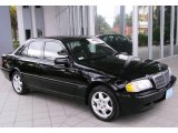 1999 Black Mercedes-Benz C 230 Kompressor Sedan #1092530