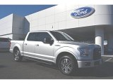 2016 Ingot Silver Ford F150 XLT SuperCrew #110028018