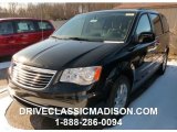 2016 Brilliant Black Crystal Pearl Chrysler Town & Country Touring #110028161