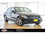 2016 Black Mercedes-Benz C 300 Sedan #110028017