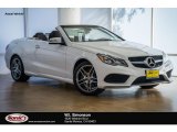 2016 Polar White Mercedes-Benz E 400 Cabriolet #110028009