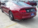 2016 Ruby Red Metallic Ford Mustang EcoBoost Premium Coupe #110027941