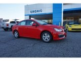 2016 Red Hot Chevrolet Cruze Limited LT #110028109