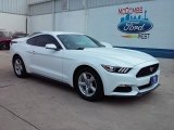 2016 Oxford White Ford Mustang V6 Coupe #110027939