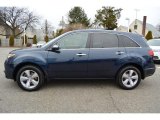 2013 Acura MDX Bali Blue Pearl