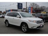 2011 Blizzard White Pearl Toyota Highlander Limited 4WD #110027930