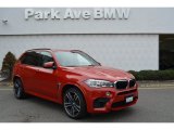 2015 BMW X5 M Melbourne Red Metallic