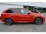 Melbourne Red Metallic BMW X5 M in 2015