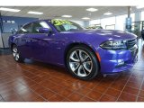 2016 Plum Crazy Pearl Dodge Charger R/T #110028057