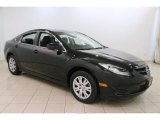 2013 Ebony Black Mazda MAZDA6 i Sport Sedan #110057229