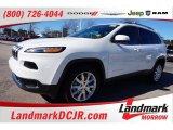 2016 Bright White Jeep Cherokee Limited #110057094