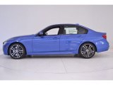 2016 BMW 3 Series Estoril Blue Metallic