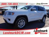 2015 Bright White Jeep Grand Cherokee Laredo #110057083