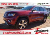 2015 Deep Cherry Red Crystal Pearl Jeep Grand Cherokee Limited #110057082