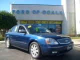 2005 Dark Blue Pearl Metallic Ford Five Hundred Limited #1093580