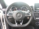 2016 Mercedes-Benz GLE 450 AMG 4Matic Coupe Steering Wheel