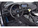 2016 BMW 6 Series 640i Gran Coupe Black Interior