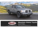 2006 Mineral Gray Metallic Dodge Dakota SLT Quad Cab 4x4 #110056957