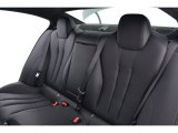 2016 BMW 6 Series 640i Gran Coupe Rear Seat