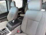 2016 Ford F150 Lariat SuperCrew Front Seat