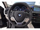 2016 BMW X6 xDrive35i Steering Wheel