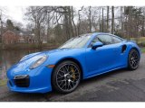 2016 Voodoo Blue, Paint to Sample Porsche 911 Turbo S Coupe #110056993