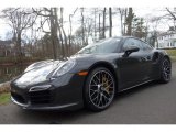 2016 Slate Grey, Paint to Sample Porsche 911 Turbo S Coupe #110056991