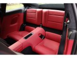 2016 Porsche 911 Turbo S Coupe Rear Seat