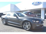 2016 Magnetic Metallic Ford Mustang GT Premium Coupe #110057124