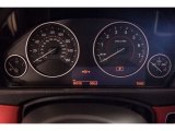 2016 BMW 4 Series 435i Gran Coupe Gauges