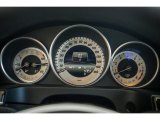 2016 Mercedes-Benz E 350 Sedan Gauges
