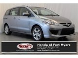 2010 Liquid Silver Metallic Mazda MAZDA5 Sport #110056974