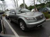 2008 Infiniti FX 35 Front 3/4 View